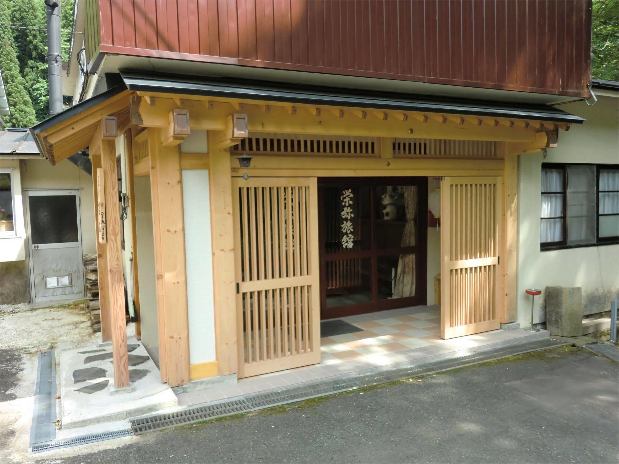 Onsen Minshuku Sakaeya Hotel Shizukuishi Eksteriør billede