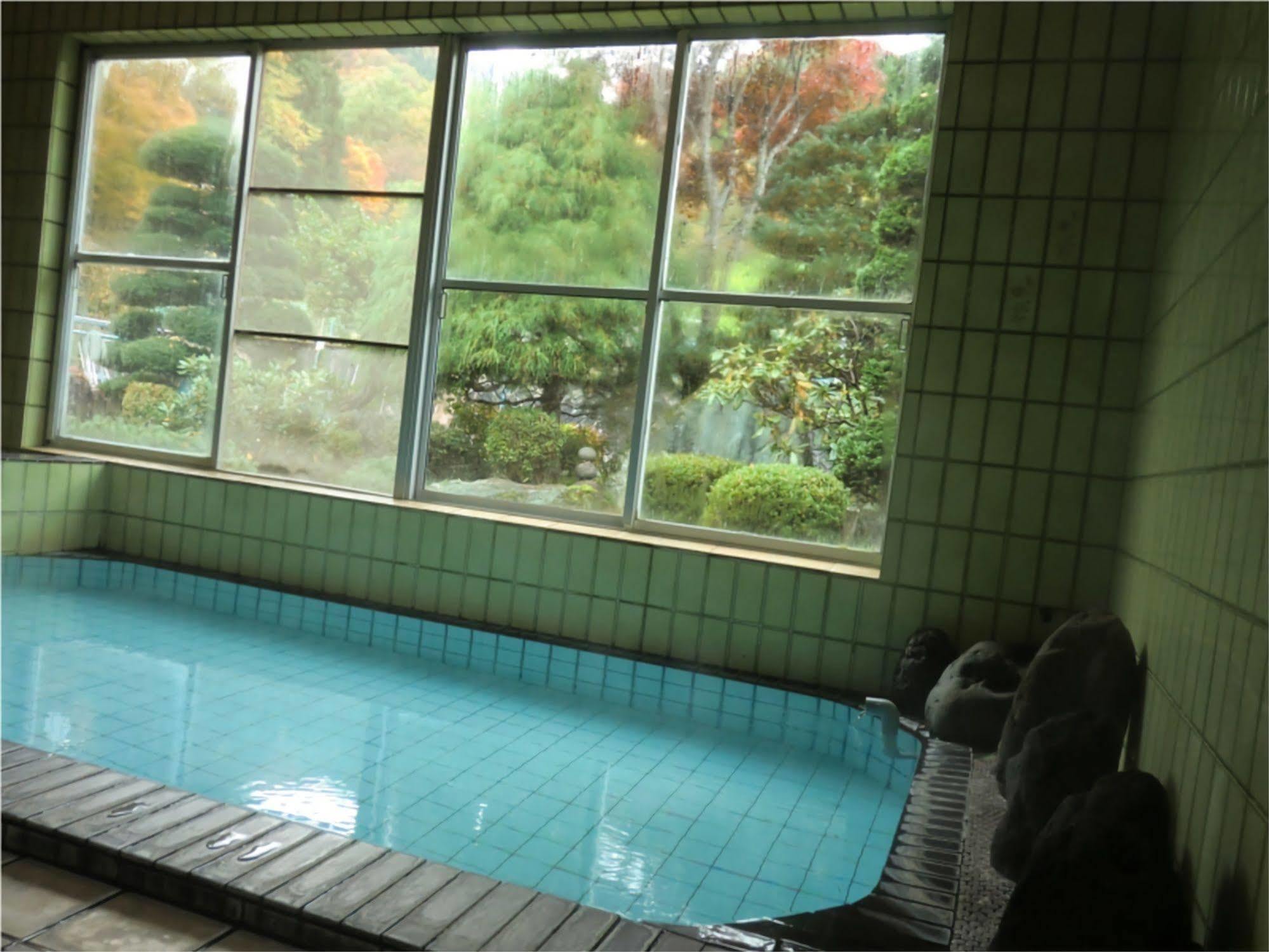 Onsen Minshuku Sakaeya Hotel Shizukuishi Eksteriør billede
